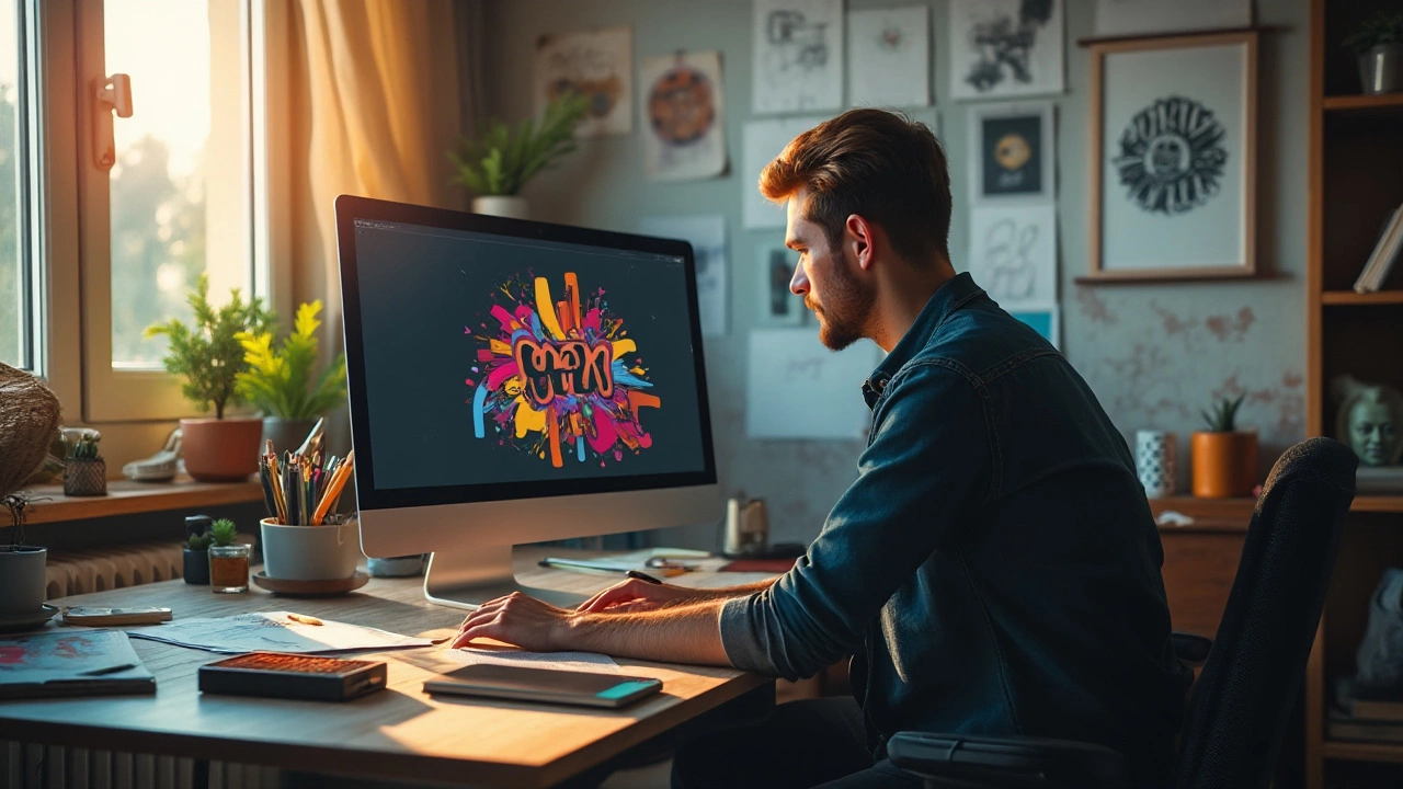 Visually Stunning: Impactful Creative Design & Graphics